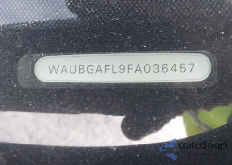 2015 Audi S4 3.0T Premium Plus z USA, uszkodzony, nr VIN WAUBGAFL9FA036457